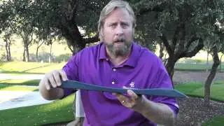 Dave Pelz's Bunker Board (30 Seconds)