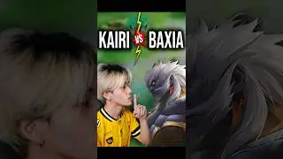 KAIRI KUMAR NO.1 BAXIA #mobalegends5v5 #moba5v5english #moba5v5pippin #baxiatank