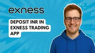 Внесите средства в индийских рупиях в приложение Exness Trading [Руководство на 2025 год]