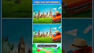Find The Difference and Comment The Differences #games #mindgames