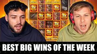 TOP 10 BIGGEST STREAMERS SLOT WINS OF THE WEEK / xQc, xPosed, Cabrzy, AyeZee, AdinRoss / #14