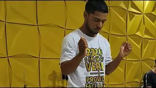 Deus não guia à distância, ele guia face a face! Obreiro. - Lucas Pessanha