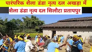 🌱 शैला नृत्य हमारे संस्कृति को संदेश देते हैं 🌿//शैला डंडा नृत्य दल सिलौटा सूरजपुर @RAMVLOGER1 