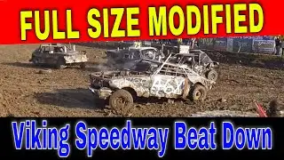 Full size modified (Viking Speedway Beat Down)