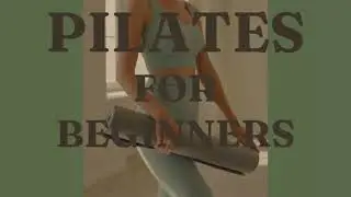 Day 1 Pilates Beginner Workout | Gentle Pilates Series for Posture & Core, pain management 