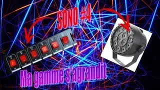 [Sono] #4 Unboxing dispatching IBIZA Light LC-806S & LightShow