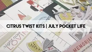 July Citrus Twist Pocket Life Kit - Unboxing