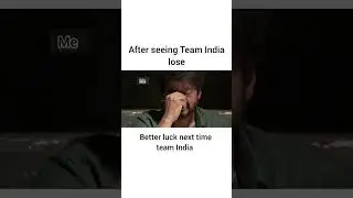 #teamindia #betterlucknexttime#shorts