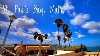 St Paul’s Bay, Malta | Coastal Walk | Beautiful Beach