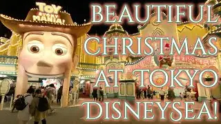 BEAUTIFUL AMAZING TOKYO DISNEYSEA @CHRISTMAS TIME!!!