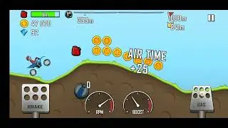 Hill Climb Racing Full Masti 😂 | New Record Tod Diya | Gamer King