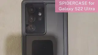 SPIDERCASE for Samsung Galaxy S22 Ultra Case Review | Shockproof Anti-Scratched