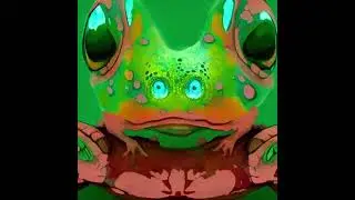 Stable Diffusion Animation toad insects aliens journey