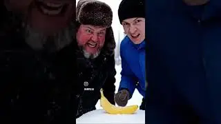 2 mans vs bananas#video #ai #fight #banana #music