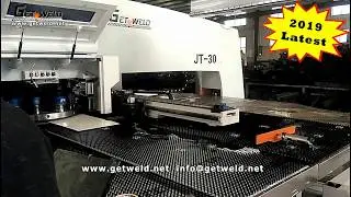 Getweld electric water heater outer tank production line