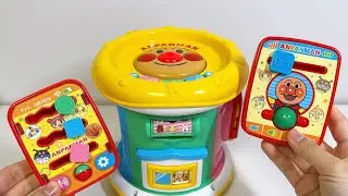 [🐤Toy asmr] Anpanman Fidget Board ASMR | Japanese Figet Toys Satisfying with Unboxing | Review Toys