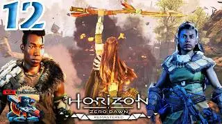 HORIZON ZERO DAWN VENDETTA GAMEPLAY 12 🇮🇹 REMASTERED PATCH 1.008
