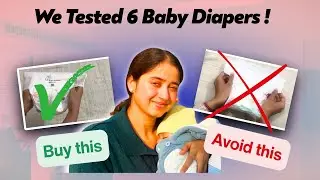 Best & Worst Baby Diapers | Comparing 6 Popular Brands. Best Baby Diapers in India 2026