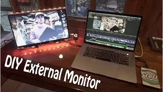 DIY External Monitor (Old Laptop Screen)