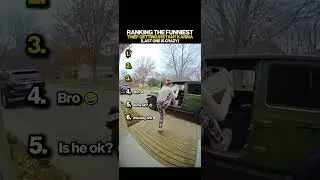 Ranking The Funniest Package Thief Getting Instant Karma