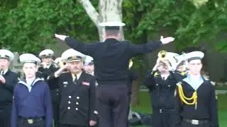 Ukraine and Russia Anthems | Victory Day Parade Rehearsal 2009