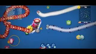 Woms zone,snake game