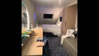 Cabin 8100 Utopia of the seas Forward Room view