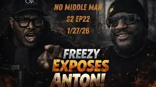 “Freezy EXPOSES Anton LIVE – Is He Playing the Villain for Money?”
