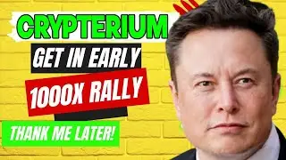 CRPT  WILL X1000 AFTER THIS NEWS? - CRYPTERIUM PRICE FORECAST 2023 - 2025