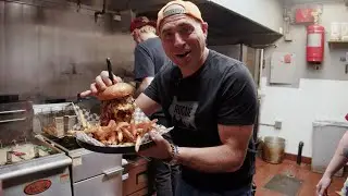 Визит Винни — Vinny's Smokin' Good Burgers, Кус-Бей, Орегон