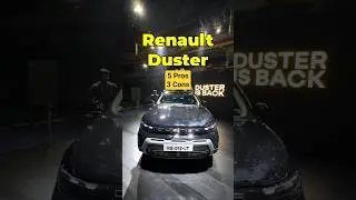 New Renault Duster - 5 Pros & 3 Cons! Share your thoughts too