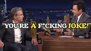 Ben Stiller KICKED OFF Jimmy Fallon&rsquo;s Show LIVE After Heated Clash | Explosive Late Night TV Drama