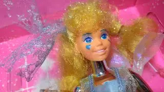 Mattel Spectra doll AstraGold from 1987 unboxing!