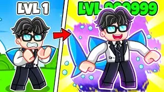 I Maxed SHARK Race In Blox Fruits Roblox!