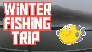 A Winter Catfishing Trip with Dad #Fishing #Catfish #Catfishing