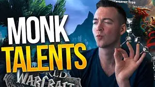 Dragonflight Alpha Mistweaver Monk Talents and Gameplay!