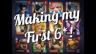 Our First 6 Star Champion!! | Dungeon Hunter Champions