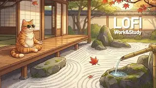 Zen Garden Lofi 🍂 Peaceful Autumn Vibes to Relax/Study to (1 Hour)