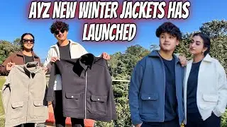 ITNI STRESS MA SHOOT KIA THA 😭 || AYZ NEW WINTER JACKETS KAISI LAGI ? #alizehjamali