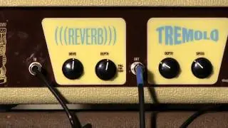Billy Zoom Little Kahuna Reverb and Tremolo Unit