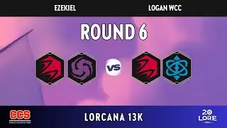 CCS 13K RD 6 Ezekiel vs Logan WCC