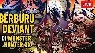 BERBURU DEVIANT! PART 3 Monster Nyeleneh Ini Bikin Hunter Nangis!? 😱💀 | MHXX INDONESIA