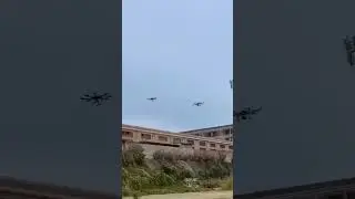 FPV group fly and take off automatically. email me: kfc@kfcflying.com#drone #fpv #fpvdrone