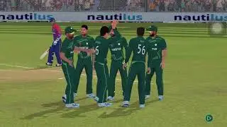 EPIC: Pakistan vs Nepal 2-Over Thriller Nepal Batting