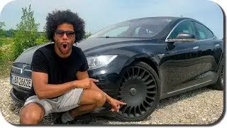 Mein Tesla Bekommt Mehr Reichweite Dank Brandneuer Felgen