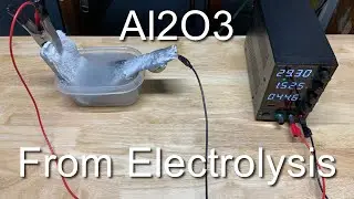 Making Aluminum Oxide with Electrolysis