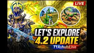 BGMI 4.2 Update LIVE 🔥 New Dragon Mode, Mythic Powers, Secret Places & Extreme Fights | T1AshuIsLive