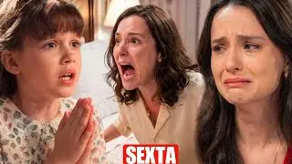 ETA MUNDO MELHOR: SEXTA 23/01 - Estela conta que &eacute; M&Atilde;E DE ANABELA! Zulma pega CERTID&Atilde;O e se D&Aacute; MAL!