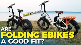 EBikes Are PERFECT for RVing! We Review the Rad Power RadMini 2 & 4