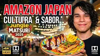Best Food Festival EVER! Jungle Matsuri 2025 Amazonian Japanese Culture and Gastronomy